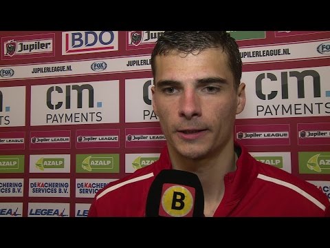 Menno Koch na verlies Jong PSV van NAC