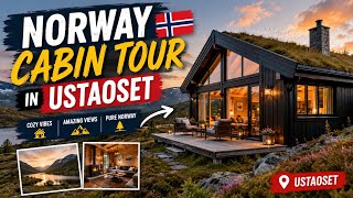 Norway Cabin Tour in Ustaoset 🏔️ | Cozy Hytte Life & Mountain Views