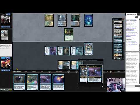 Lofty Denial in Azorius Spirits in AMAZING vs Niv Mizzet Bring To Light Pioneer Ep313 MTGO Gameplay