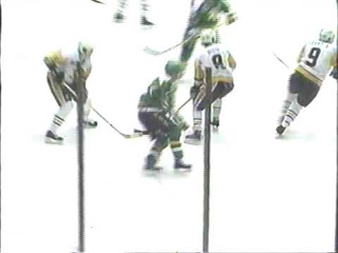 Neal Broten 2nd Goal - Game 1, 1991 Stanley Cup Final Penguins vs. North Stars