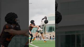 Crazy Keon Hatcher Sr. Catch ???? #bclions #cfl #trainingcamp