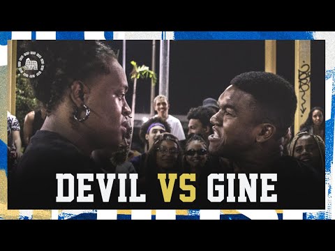 GINE X DEVILZINHA - SEMI FINAL - BATALHA DO COLISEU - EDIÇÃO 131