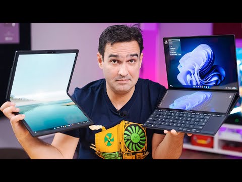 Zenbook 17 FOLD vs Zenbook Pro 14 DUO, the clash of screen formats: promises vs usability! REVIEW