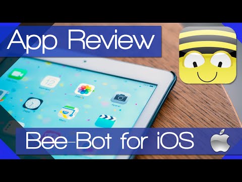 Bee Bot App iPad Coding and Computing Apps reviewed Giveaway