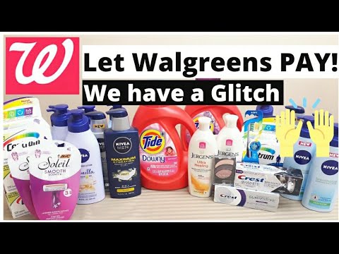 Glitch Deal || Nivea | Tide | Centrum || ON THE CHEAP...