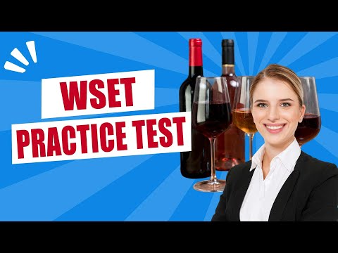 WSET Practice Test 2026 Level 1 2 3 Wine Spirits Education Trust Course Exam Questions