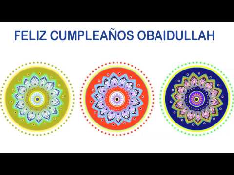 Obaidullah   Indian Designs - Happy Birthday