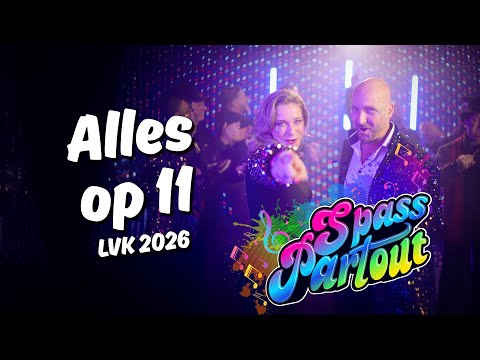 Spass Partout - Alles op 11 | Halve finale LVK 2026