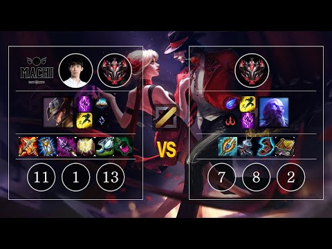 MCX M1ssion Twisted Fate vs Ryze Mid - KR Patch 10.12