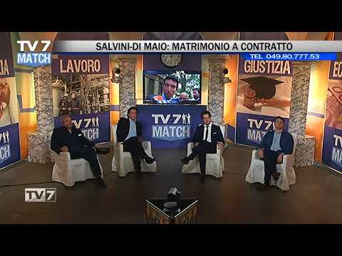 Tv7 Match del 18/05/2018 - NUOVO OSPEDALE - POLITICA (6DI6)
