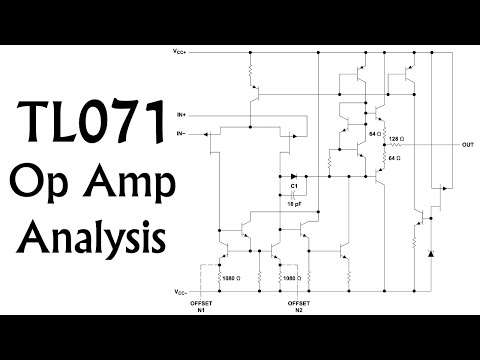 IC TL071 JFET LOW POWER OPERATIONAL AMPLIFIER INTEGRATED CIRCUIT DIP-8 SOP-8