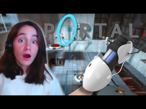 Welcome to the Experiment! - Portal 1 Blind Let's Play | Part 1