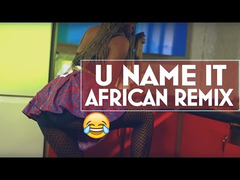 Pryse - U Name It (Afrobeat Remix) (feat. Koker)