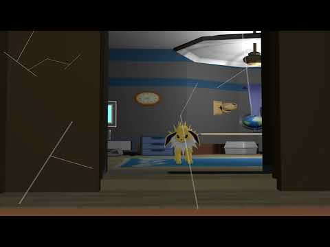 Jolteon Broke My Camera