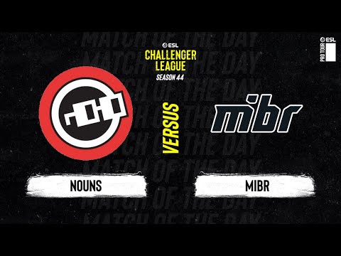 Nouns vs. MIBR - Map 1 [Ancient] - ESL Challenger League Season 44 NA - Group A