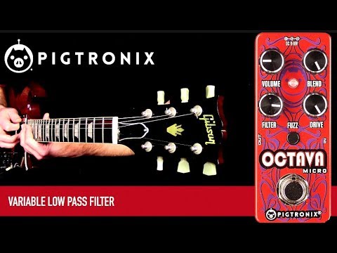 NEW!!! Pigtronix Octava Micro Fuzz image 2