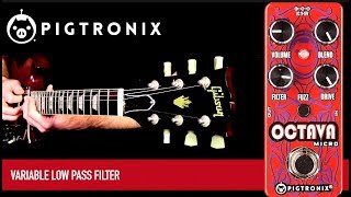Video thumbnail for Pigtronix Octava Micro by Mike Hermans
