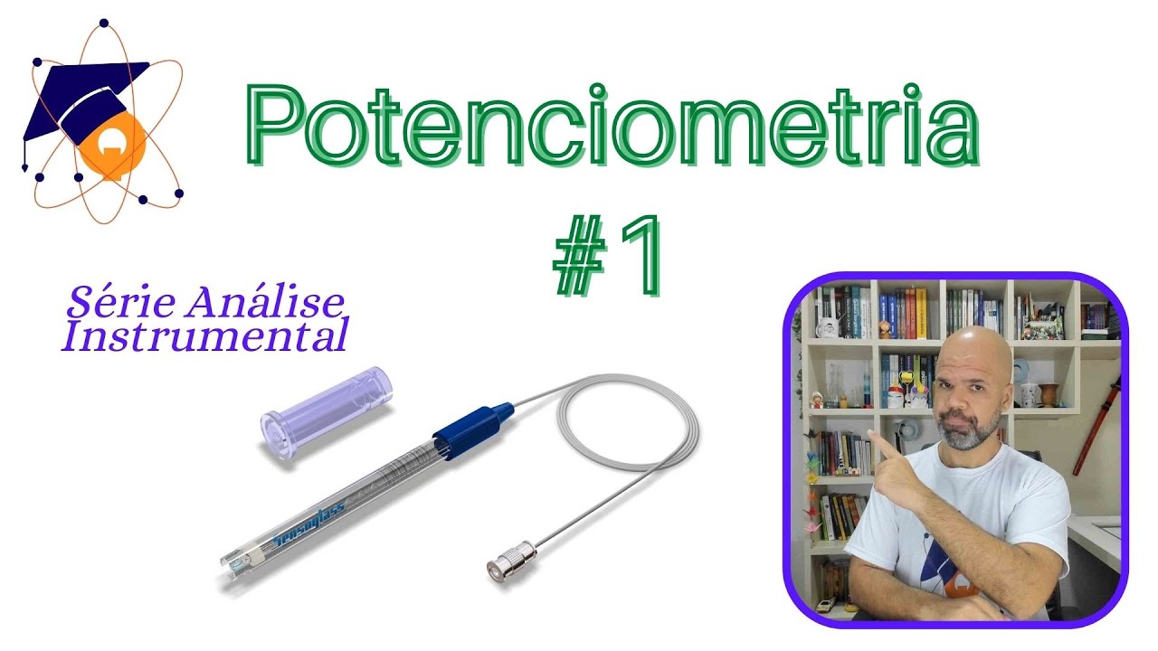 Potenciometria #1 - Revisão de Pilhas #AnáliseInstrumental (1/10)