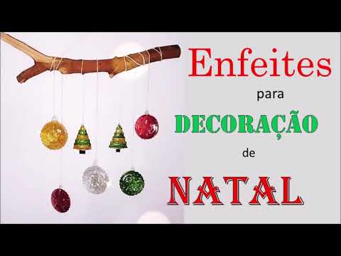 ENFEITE DE NATAL COM GARRAFAS DE AMACIANTE/DIY/ARTE com PET