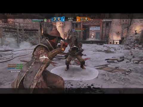 For Honor Nobushi light spam
