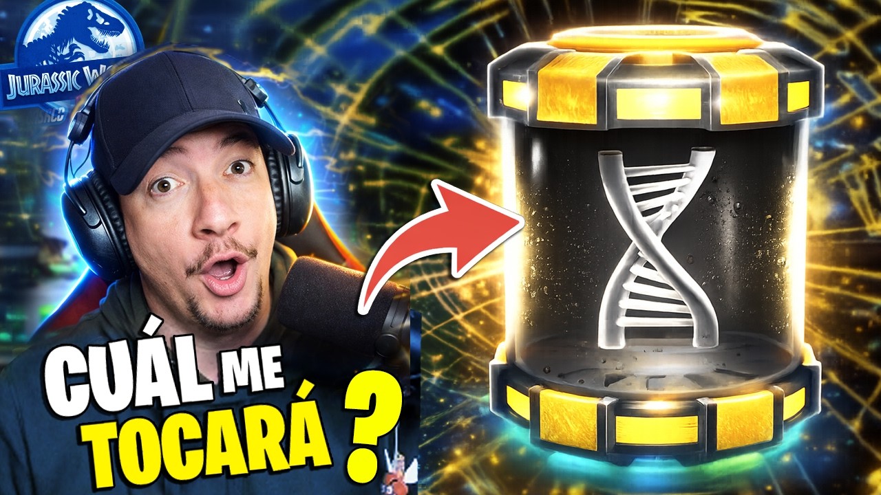 🔥ABRO la INCUBADORA APEX... de Jurassic World Alive