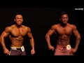 Fitness Ironman 2018 - Men's Physique (Up to 170cm)