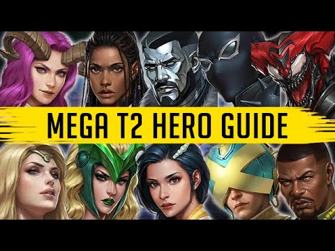 2X MEGA T2 FREE!! RANKING GUIDE 2024 - Marvel Future Fight