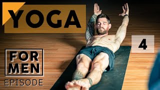 Yoga for Men Vinyasa Strength Class | 35 min