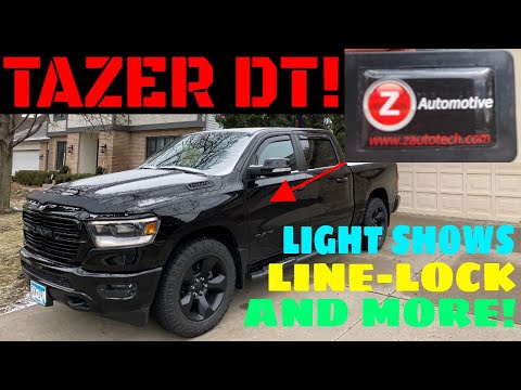 Tazer DT Install And Overview - 2019+ Ram 1500