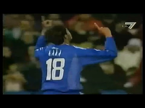 Ricardo Kaká vs Real Madrid - Friendly 2002 By Alex