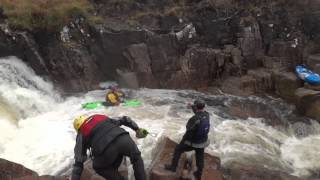preview picture of video 'Marlow Canoe Club Scotland (Etive) 2012'
