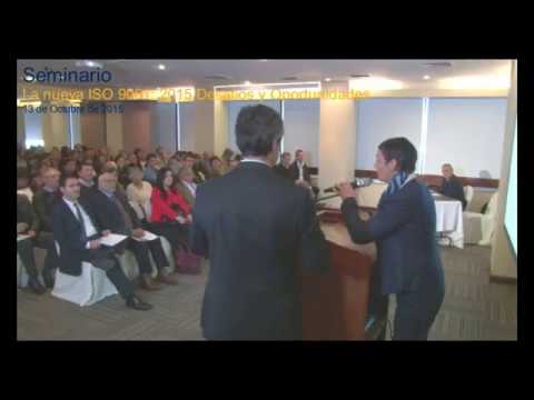 Seminario Día de la Normalización 2015: "La nueva ISO 9001:2015 Desafíos y Oportunidades"