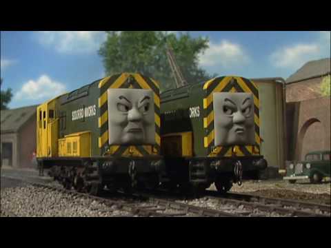 The Engine King Part 19 - Thomas' Return/James and Percy's Distraction