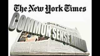 The New York Times - Common Sense Award
