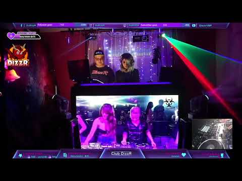 Club DizzR with DJ DizzR B2B Blessandria