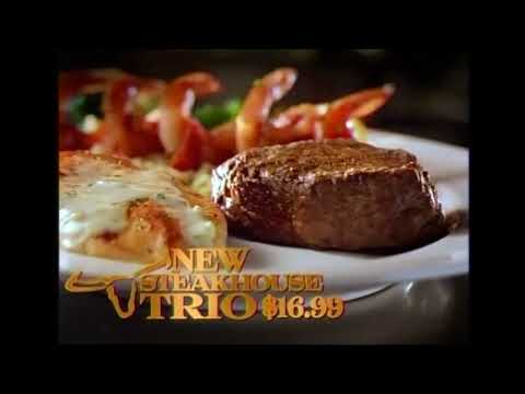 Longhorn Steakhouse Trio Restaurant Commercial (2011)