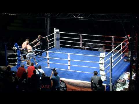 WSFC I - Shooto A (Pro), 3x5min -76kg Lukas Kroiss (AT) vs Cedric Rozczko (CH)