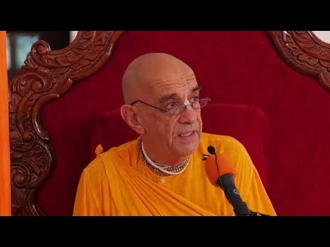 Lecture By HH Rupa Raghunath Swami Maharaj