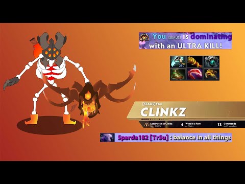 Clinkz in 7.27 D