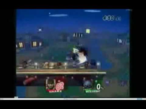 Ally (Snake) vs Mew2King (MK) 1-2 - SSBB APEX Grand Finals