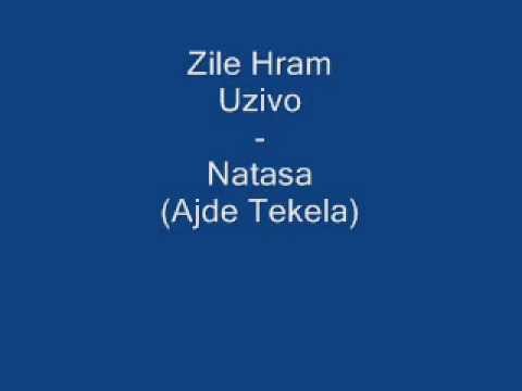 Zile Hram (Uzivo) - Natasa (Ajde Tekela)