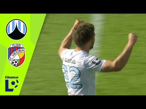 Chance Liga Highlights: FC Slovan Liberec vs. FC Viktoria Plzeň 1:1 (7. kolo)