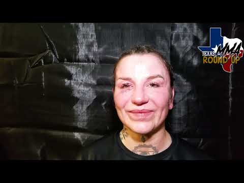 KATHARINA LEHNER PFC 27 POST FIGHT INTERVIEW WITH @texasmmaroundup4705