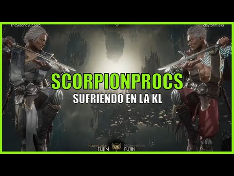 MK11: SCORPIONPROCS - Sufriendo en la Kombat League -Pt1
