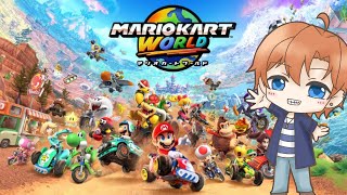 今夜のコラボの為にお試しマリカー