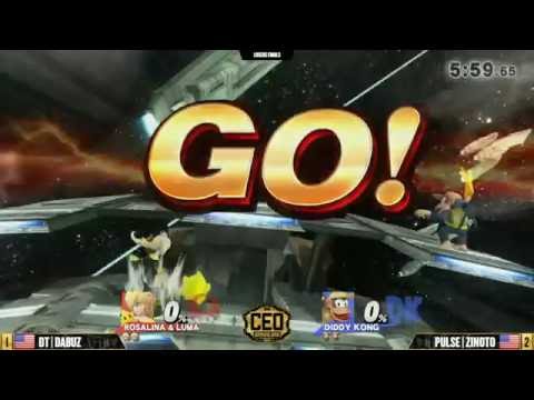 CEO2016 SSB4 Top 8 - DT DABUZ vs PULSE ZINOTO