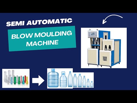 Water Bottle Making Machine