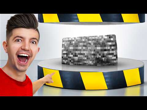 Testing 100 DEADLY Minecraft Experiments!