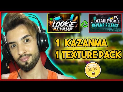 1 WIN 1 TEXTURE PACK CHALLANGE !! - MİNECRAFT SKYWARS