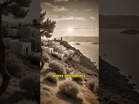 Patmos: Island of history and spirituality #history #bible